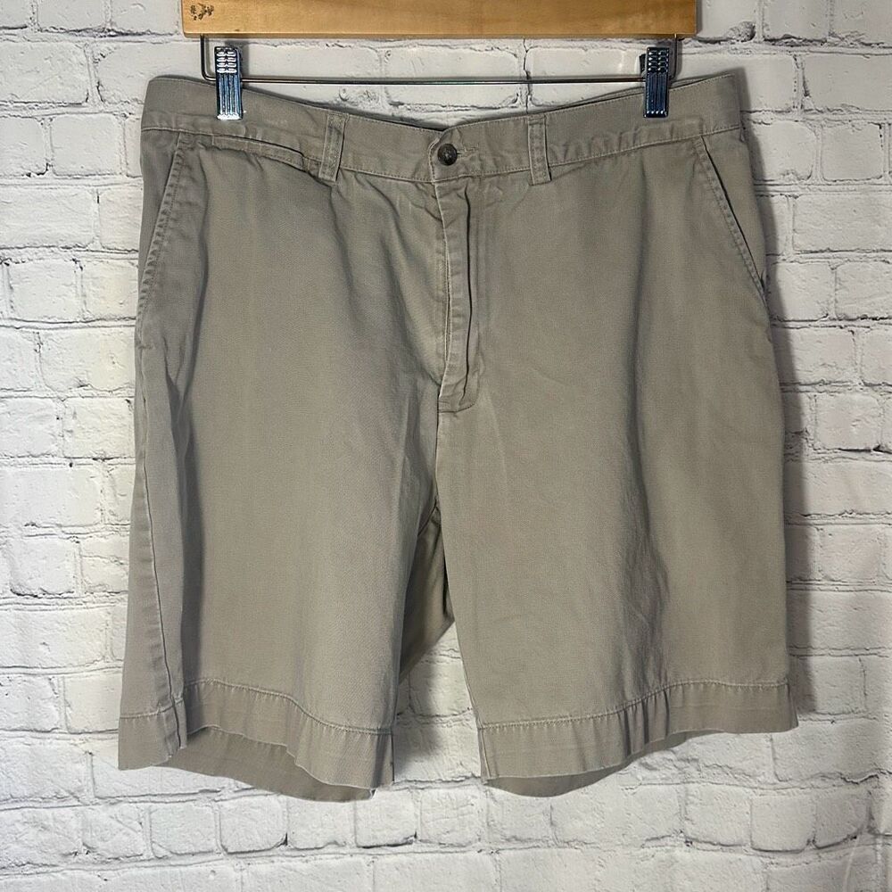 Polo by Ralph Lauren Mens Classic Chino Khaki Prospect Shorts size 34